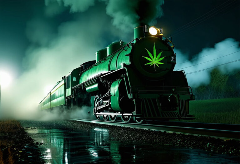 The Green Powerhouse Train