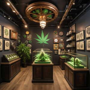 a cannabis dispensary