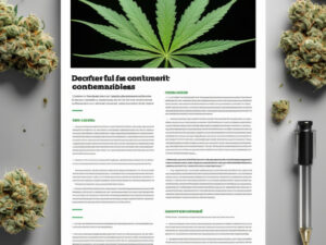 our document with 1100 words and one image