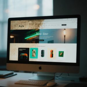 a refurbished website hero image