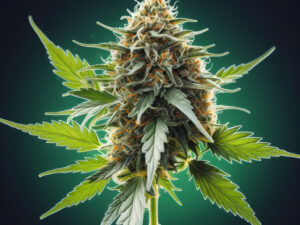 large cannabis bud