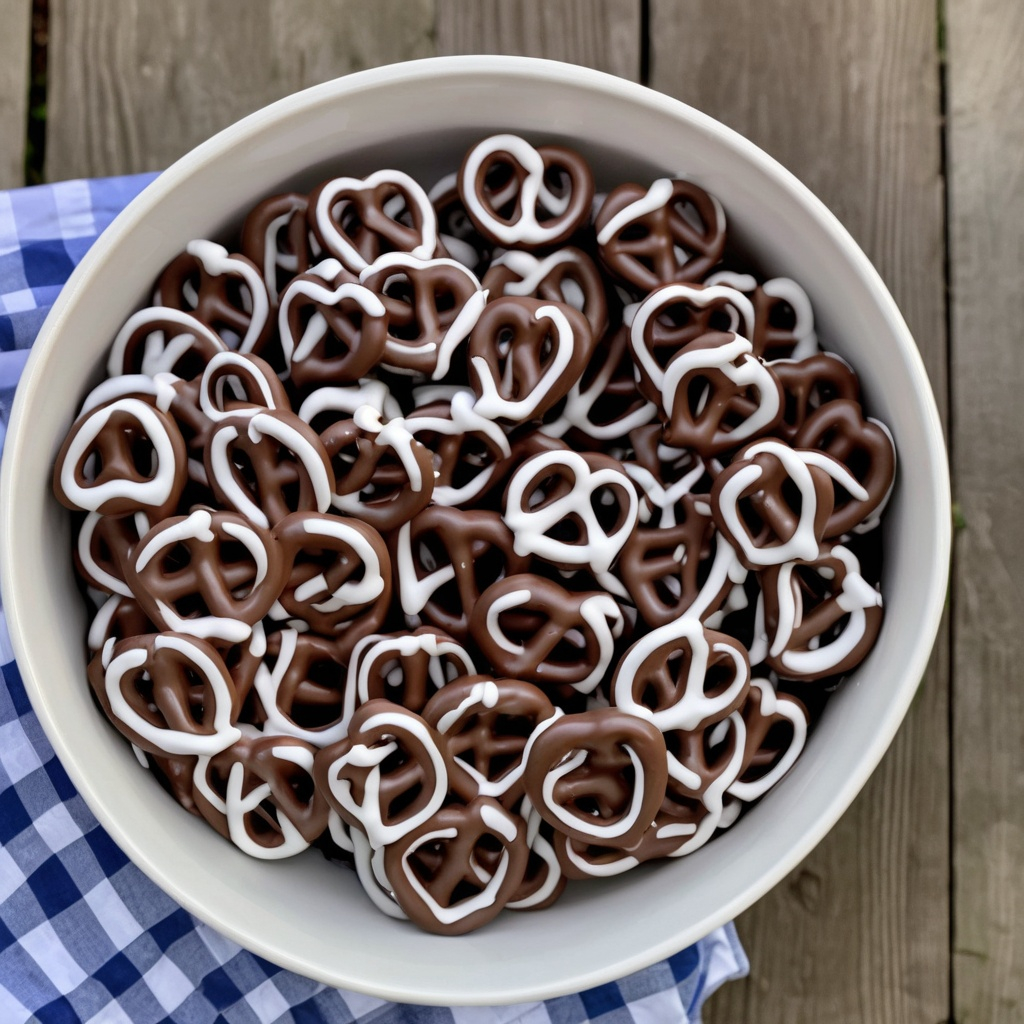 infused pretzels