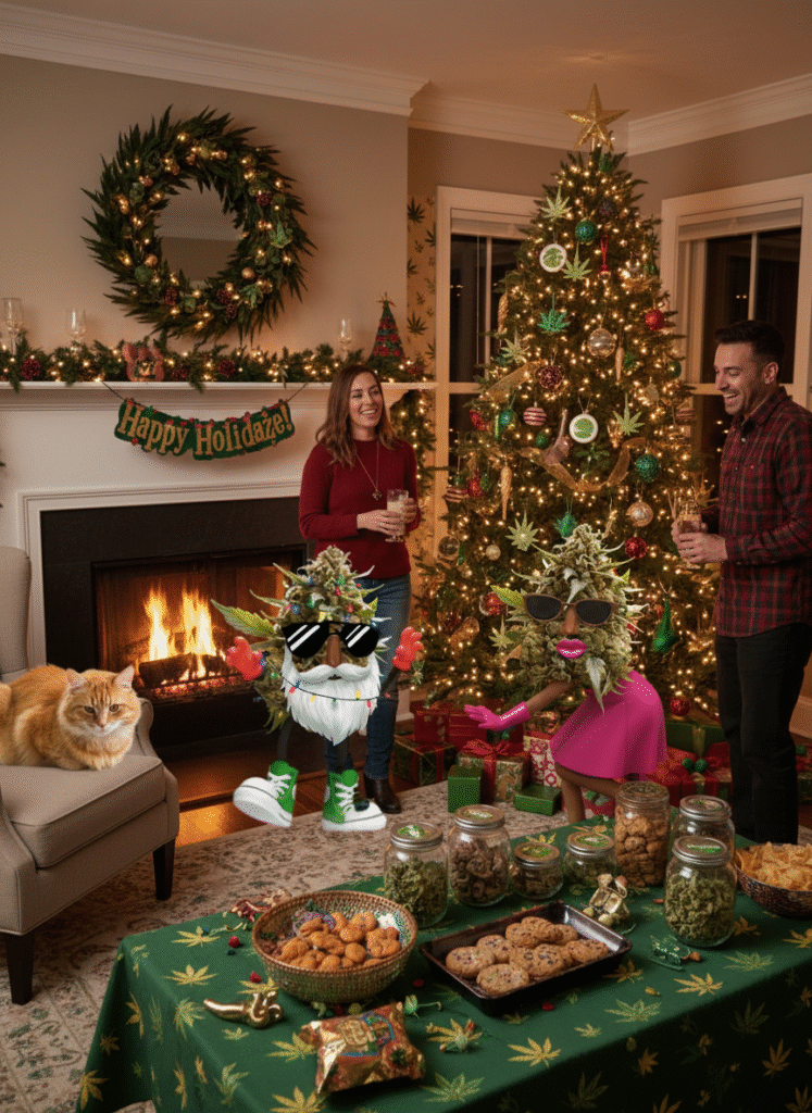 Budz Christmas Party