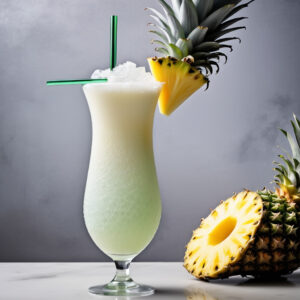 Canna-Colada Mocktail