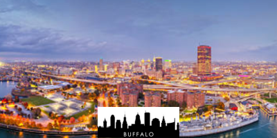 Buffalo skyline