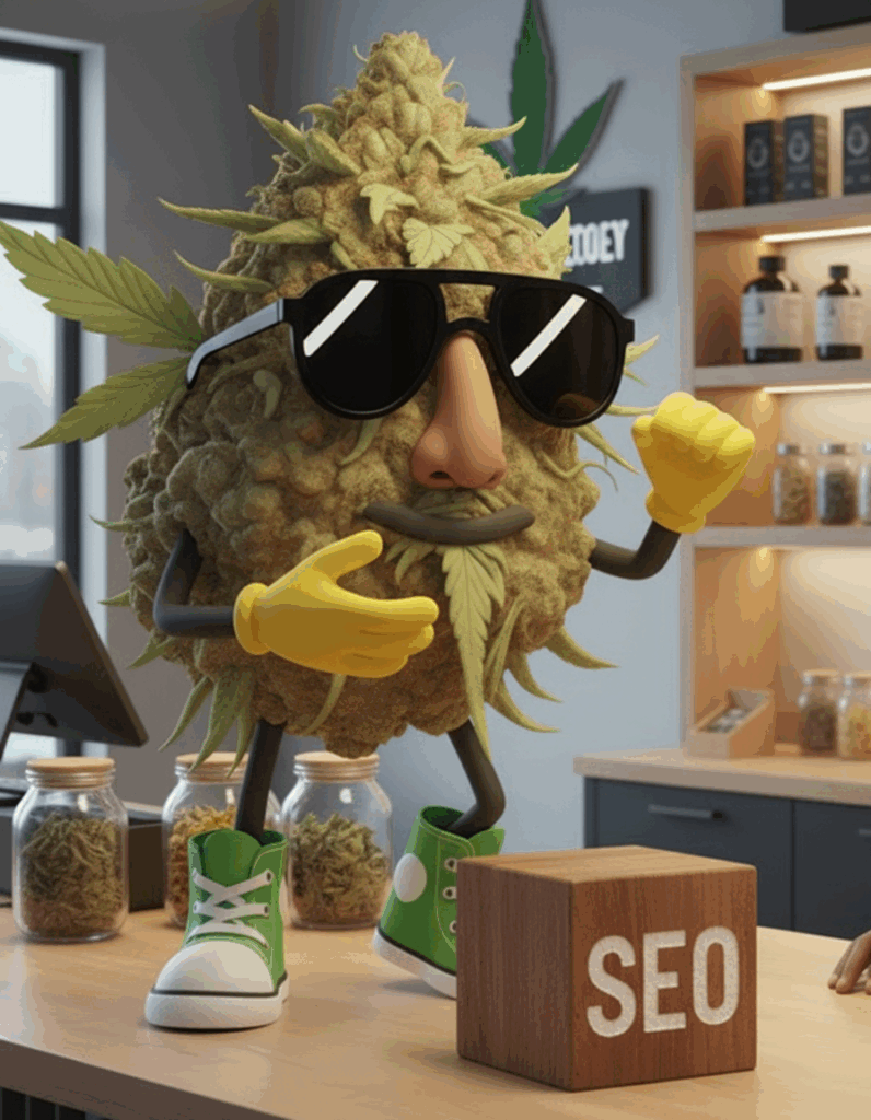 Budz is going to use SEO to fix a website