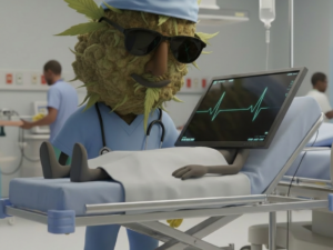 Doc Budz is seeing patients in the ER