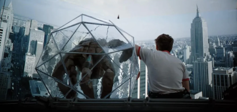 Rocky and Ryan Gosling as Dr. Grace