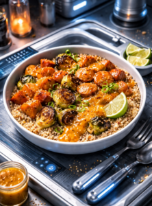 Astrophage Power Bowl for an April 2026 infused recipe