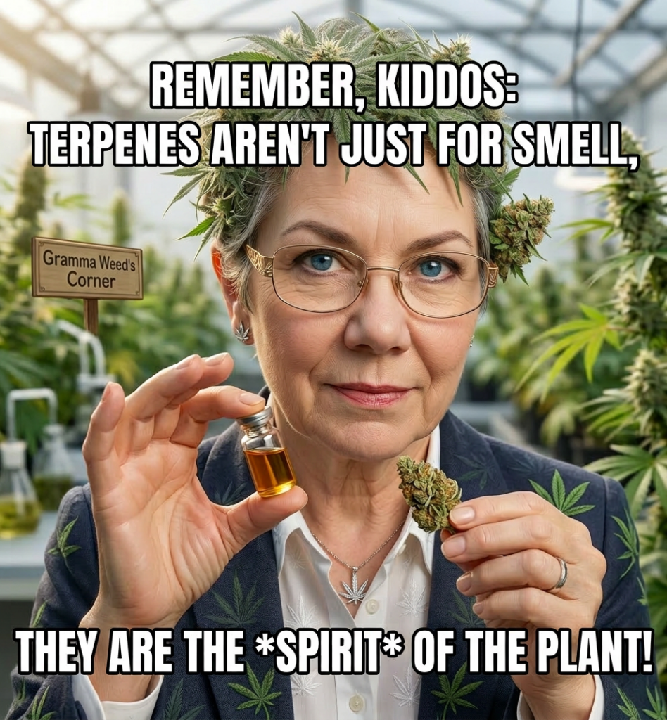 GrammaWeed explains terpenes.