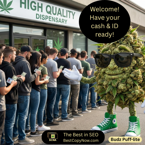 Budz is telling everyone to have their ID and money ready.