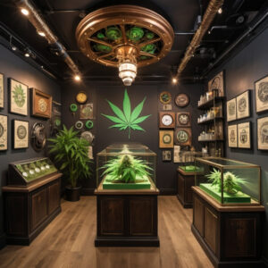 steampunk dispensary