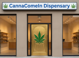 CannaComeIn dispensary storefront
