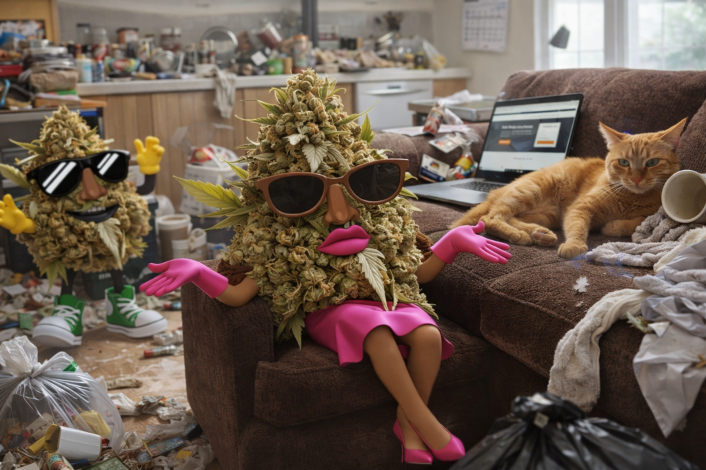 Betty is exasperated with all the work piling up around her. She needs to start chunk-ing.