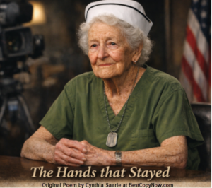 an old retired army nurse