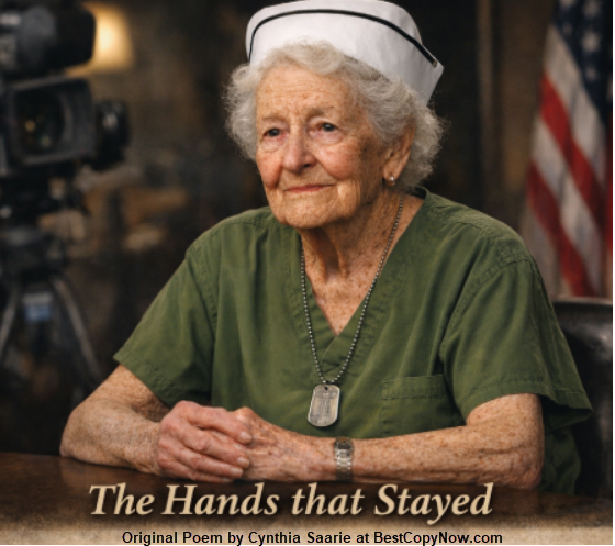 an old retired army nurse