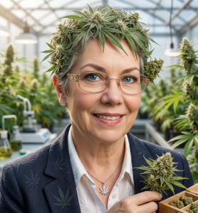 Cynthia Saarie, CEO of BestCopyNow.com and aka GrammaWeed