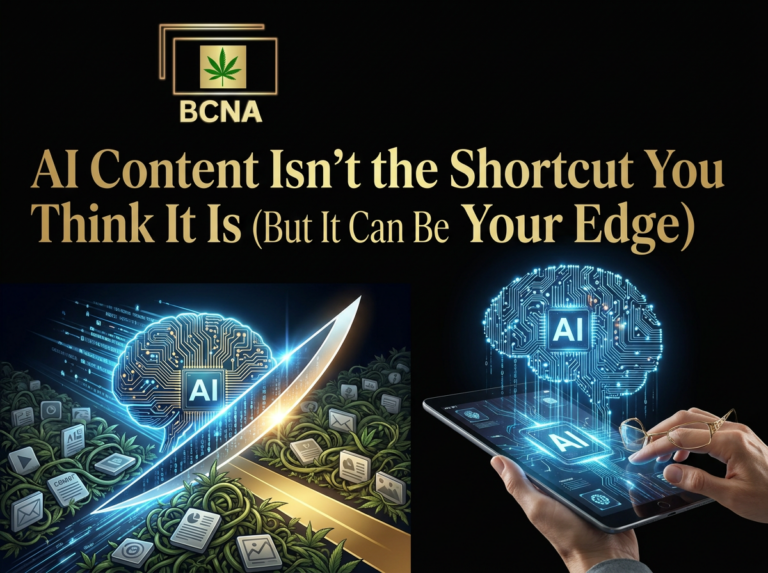 Ai Optimized content showing a brain and a tablet
