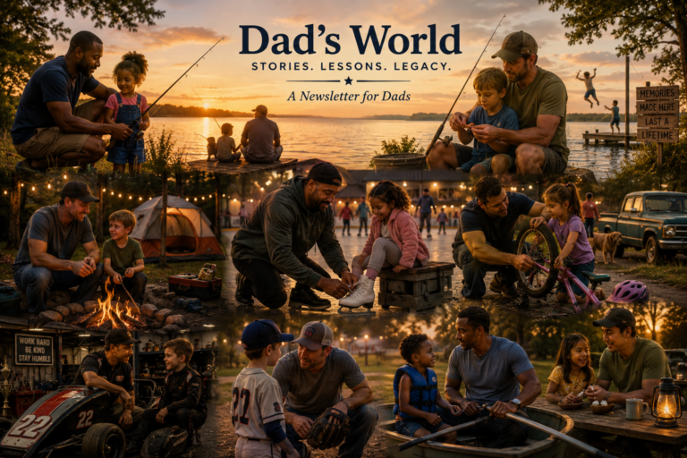 On Father's Day we remember our Silent Heroes, our Dads.