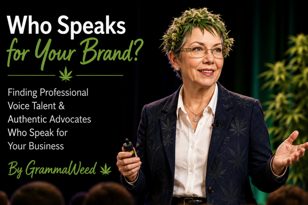 Cynthia Saarie, CEO and GrammaWeed