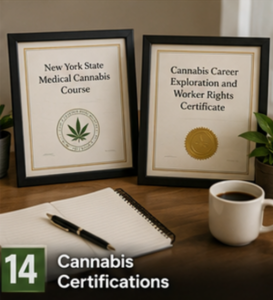 cannabis certification awards