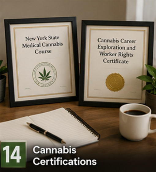cannabis certification awards