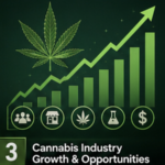 a rising graph for cannabis industry opportunities