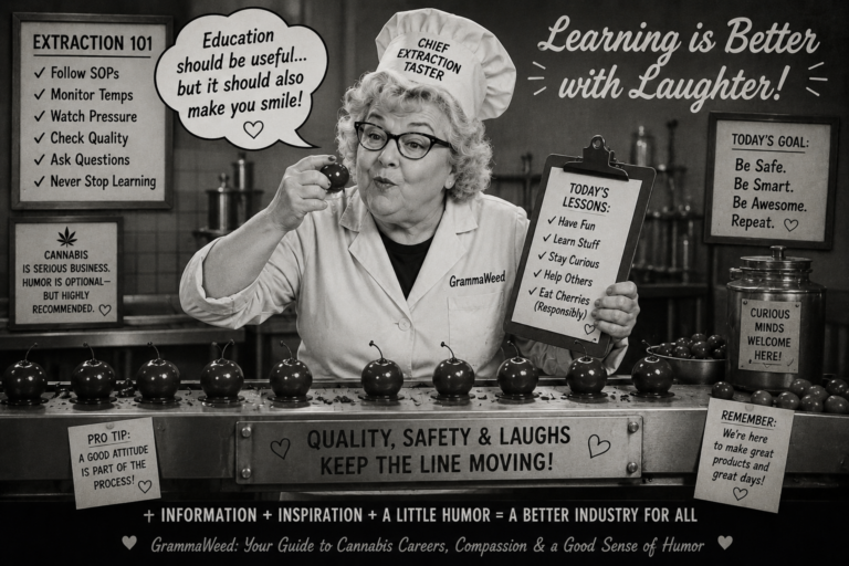 Learning is better with laughter