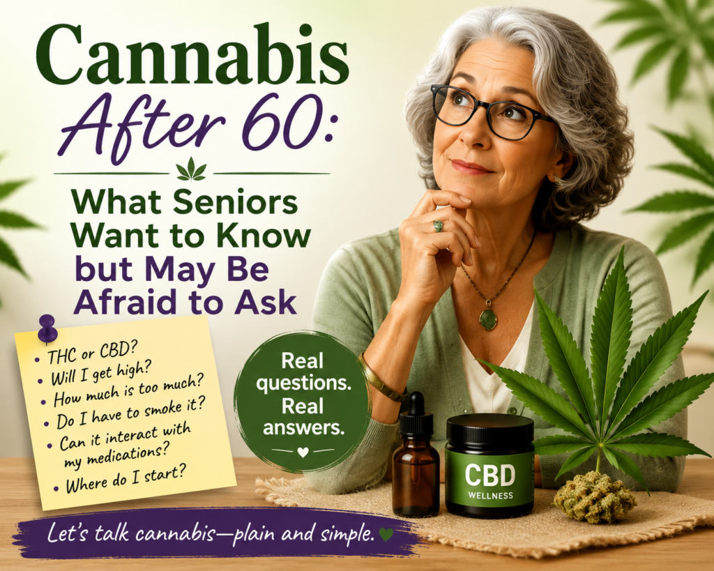 woman wondering about using cannabis and CBD products