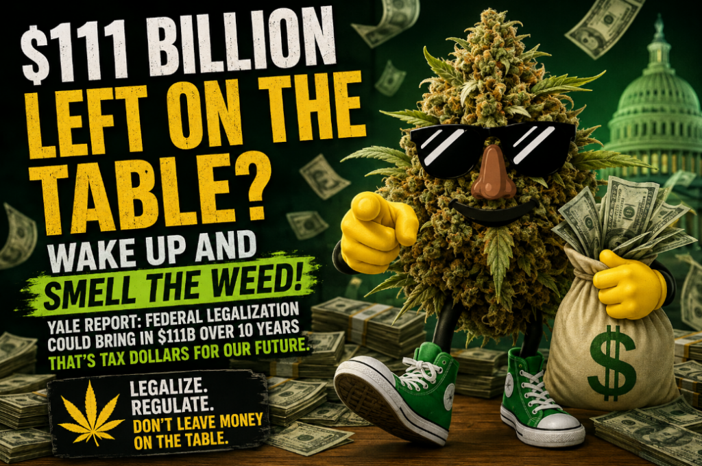 Budz Puff-lite is taking about federal legalization