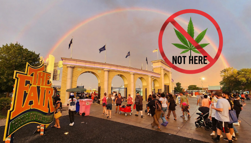 The NYS Fair is not being fair to cannabis