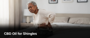 older woman having back pain