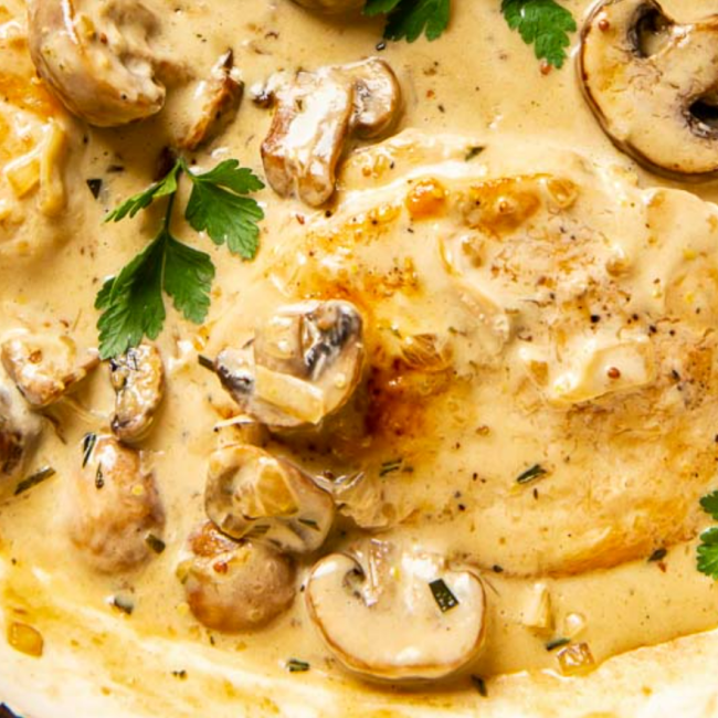 Chicken and Mushroom