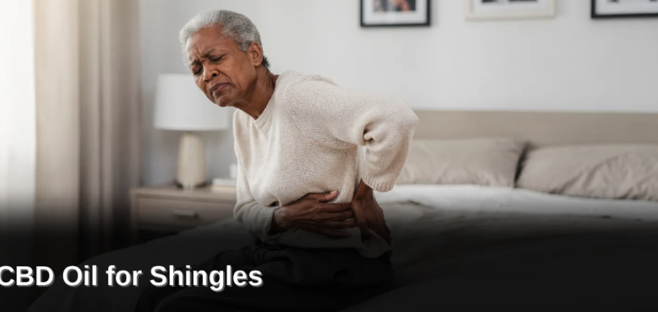 older woman having back pain