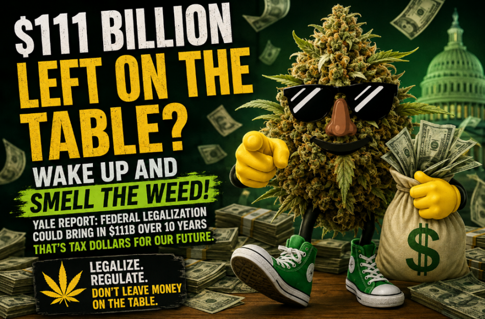 Budz Puff-lite is taking about federal legalization