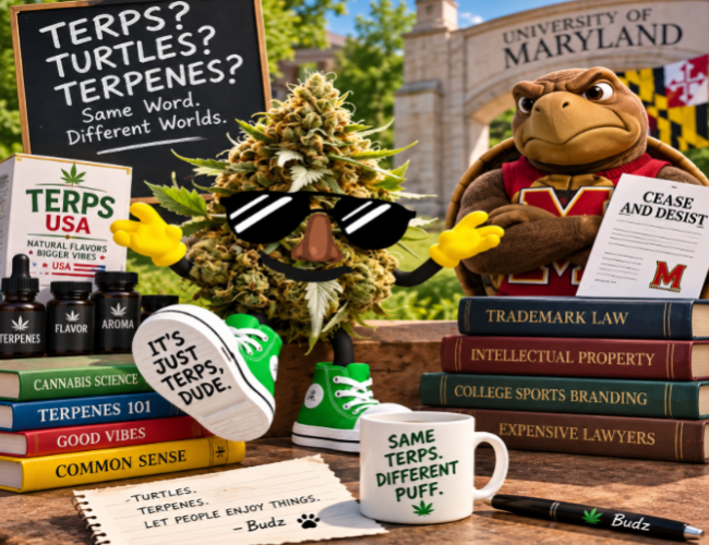 terps vs turtles war